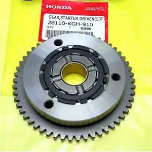 Factory Direct Sale CBR150/KGH Gear Starter+Oneway Motorcycle 1 Way Starter Clutch Kits Bearing FOR HONDA