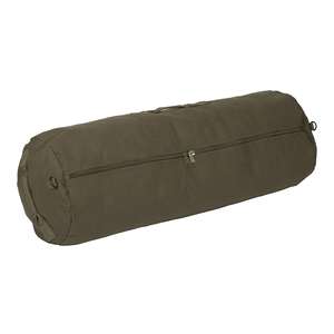 Large Capacity Handbag New Full Cotton Canvas Travel <b>Bag</b> with Shoulder <b>Storage</b> Material Holdall Barrel <b>Bag</b> - Product Image 2