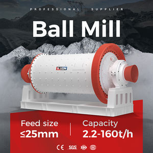 उच्च दक्षता वाला सोना अयस्क क्वार्ट्ज सीमेंट बॉल मिल एसी मोटर गियरबॉक्स खनन के लिए 2-100 t/h क्षमता स्वचालन उपकरण - Product Image 1