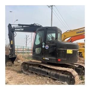 Excavadora de cadenas Komatsu PC128US de 12.8t importada de Japón, excavadora Komatsu original usada - Product Image 1