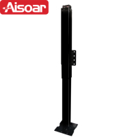 Soudés personnalisés Heavy Duty double pression du vérin hydraulique tonne pour camion à benne basculante