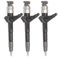 Inyector de combustible de 095000-6244, 095000-6240 16600-MB400 MB40E DLLA148P932 para Nissan Navara Renault Espace D40 D22 D21 YD25
