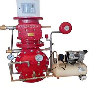 Vanne de déluge d'arrosage de pré-action de Ca-Fire avec accessoire d'équipement de lutte contre l'incendie de contrôle d'alarme humide - Product Image 2