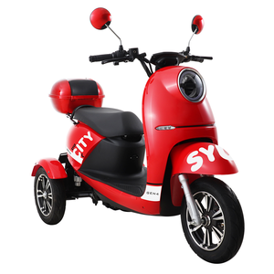 Ciudad-4 60 voltios 650 vatios ciclomotor eléctrico dos persona triciclo coche con tres ruedas <span class=keywords><strong>para</strong></span> discapacitados - Product Image 6