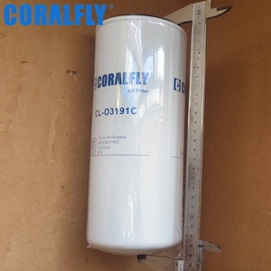 Filtre à huile OEM 485GB3191C LF3379 LF9667 LF16101 P553191 B76 pour camion Mack - Product Image 4