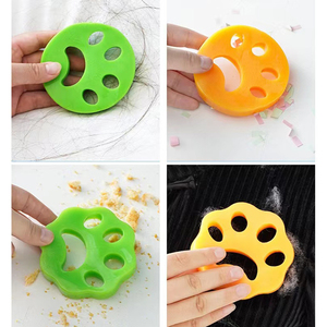 Nouvel outil en silicone pour enlever les poils d'animaux, piège à peluches pour machine à laver, attrape-poils de chat et de chien pour la lessive - Product Image 6