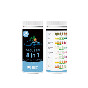Bandelettes <span class=keywords><strong>de</strong></span> test <span class=keywords><strong>de</strong></span> l'eau <span class=keywords><strong>au</strong></span> brome pour piscines, spas et bains à remous SaltWater - Product Image 4