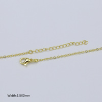 Collier pendentif breloque en zircon coloré plaqué or 18 carats avec 12 pierres de naissance pour femme - Idéal pour le dropshipping