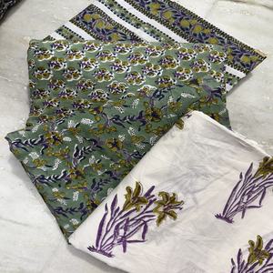 Tela de Algodón Indio Ligera, Ecológica, de Color Rosa Claro, con Estampado Floral, para Vestidos de Niñas y Niños, por Yarda, Origen Indio - Product Image 6