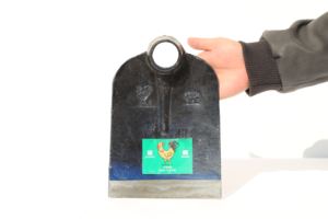 Bêche épaissie en acier au manganèse-Double usage pour récupérer et desserrer le sol, résistante à l'usure et tranchante <span class=keywords><strong>sans</strong></span> roulement de bord - Product Image 3