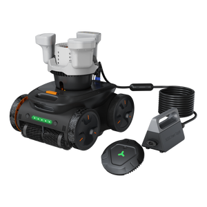 Addotron Hydro PLUS 9000mAh 4WD App Control <b>Large</b> Suction Residential Commercial Robotic Pool Cleaner Robot - Product Image 3