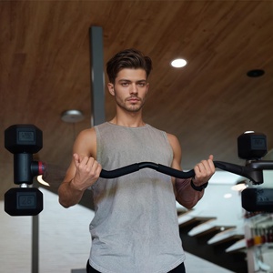 Kettle Bell Handle Mute Men's Sports <b>Weight</b> Adjustable Fitness Bell Barbell Converter Cover Barbell - Product Image 4