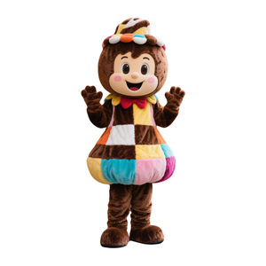 Thời Trang Dành Cho Người Lớn Linh Vật Trang Phục Động Vật Gấu Hình Linh Vật Trang Phục Khuyến Mãi Tổ Chức Sự Kiện Biểu Tượng Tùy Chỉnh Linh Vật Sang Trọng Trang Phục Với Quần Áo - Product Image 3