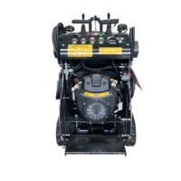 Loader Mini Skid Steer Crawler Kecil Bermesin B&S Merek AGT Harga Pabrik dengan Bucket Multiguna dan Track Efisiensi Tinggi