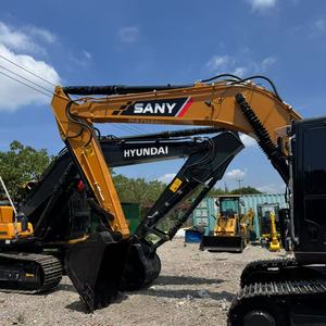 รถขุดตีนตะขาบ SANY SY215C ขนาด 21.5 ตัน มือสอง ใช้งานน้อย พร้อมใช้งานสำหรับงานดินและงานก่อสร้าง มีสินค้าในสต็อก - Product Image 6