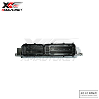 Unité de commande moteur (ECU) d'origine usagée 4F2910552B pour Audi A6 C6, module informatique moteur Continental, pièces de rechange automobiles