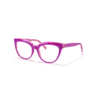 NOUVEAU Lunettes de vue œil de chat en acétate pour femmes Lunettes oversize Lunettes optiques Montures pour dames