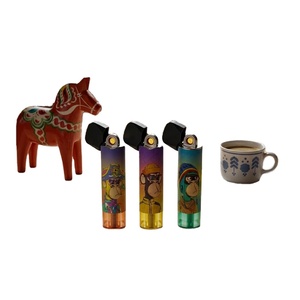 Mini Encendedor Electrónico Delgado Tornado 15K, Encendedor de Cigarrillos Recargable por USB, Resistente al Viento, para Venta al por Mayor en Países Bajos - Product Image 6