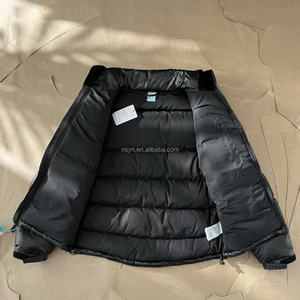 <span class=keywords><strong>Veste</strong></span> en duvet de canard à col montant décontractée avec logo imprimé, nouvelle collection hiver No* Série 25ss, style couple - Product Image 5