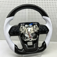 Volant de voiture blanc crème pour Toyota Landcruiser Hilux LC200 LC300 Prado 120 150 200 LC79 LC70 LC76 FJ70 FJ79, livraison rapide