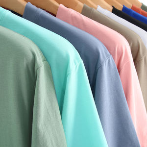 高品质男装定制制造商t恤服装批发中国定制工厂 - Product Image 4