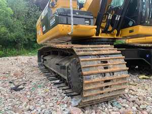 เครื่องขุดตีนตะขาบ20ton CAT320ของหนอนผีเสื้อ - Product Image 5