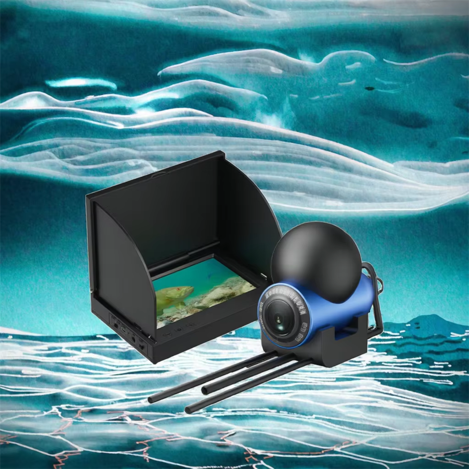 2026 Portable Underwater Visual Fish Finder Display 5000mAh Lithium ...
