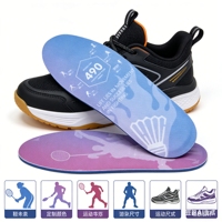 Semelles orthopédiques de massage 4D en mousse super douce avec support de voûte plantaire pour la course et le sport