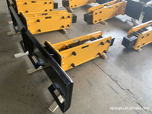 Hydraulikhammer-Aufsatz für Kompaktlader, Betonbrecher-Bits für <span class=keywords><strong>Bobcat</strong></span> Kompaktlader - Product Image 2