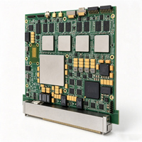 Placa PCB Personalizada de Alta Densidad de 22 Capas Tu872slk de Alta Velocidad, Placa No Estándar de 6u-Vpx