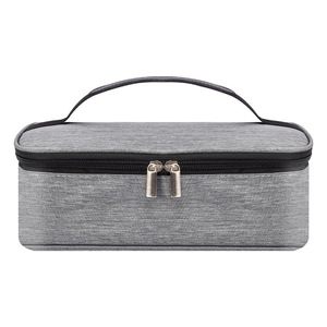 Bolsa de almuerzo con aislamiento cuadrado, enfriador térmico, bolsas Bento, contenedor de almacenamiento de Picnic de viaje portátil, bolsos para portador de alimentos y bebidas - Product Image 1