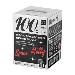 Vente chaude 100% Original Supermarché Géant Espace <span class=keywords><strong>Molly</strong></span> 100% Boîte Aveugle Série Mode Jouets En ABS Durable et PVC Matériel - Product Image 2