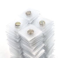Magnet Monopole Kuat, Dapat Dicuci, Tahan Air, Kancing Magnet Jahit untuk Pakaian