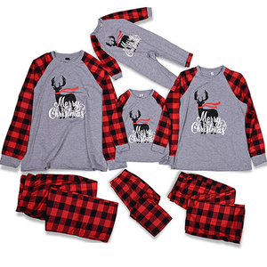 Vente <span class=keywords><strong>en</strong></span> gros bon marché Ensembles de pyjamas de Noël <span class=keywords><strong>en</strong></span> <span class=keywords><strong>famille</strong></span> vierges d'automne - Product Image 1