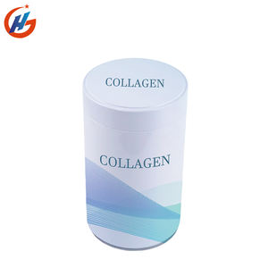 Envase Metálico Hermético para Suplementos de Colágeno y Vitaminas, Lata de Suplemento Nutricional, Envase Metálico de Grado Alimenticio de Fábrica - Product Image 4