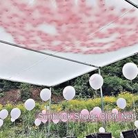 Filet d'ombrage agricole 100 % neuf en HDPE blanc, stabilisé aux UV, pour serre et ferme, avec taux d'ombrage personnalisé