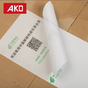 Widely Use White Label Synthetic Pp Self Adhesive Shipping Usage Thermal Labels Stickers