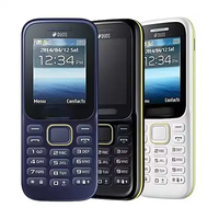 Teléfono Móvil 100% Original al por Mayor SM-B310E 2G Global Desbloqueado GSM HSPA E con Doble SIM, Teclado Qwerty y Sistema Operativo Symbian