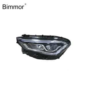 Bimmor – phares automobiles pour Mercedes benz GLA, phare LED de qualité d'origine, 2021 2022, remplacement d'usine OEM