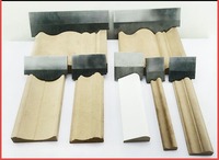Lames de rabot profilées en acier blanc HSS LIVTER, en acier au tungstène, de forme spéciale, irrégulières, pour outils de travail du bois, lame de rabot diamantée