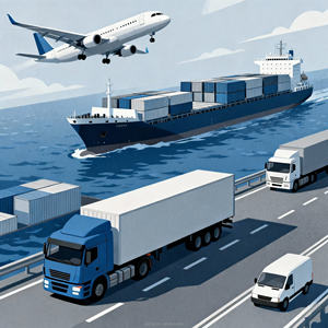 空运服务运输物流Dhl Ups联邦快递从欧洲到德国从中国门到门空运 - Product Image 3