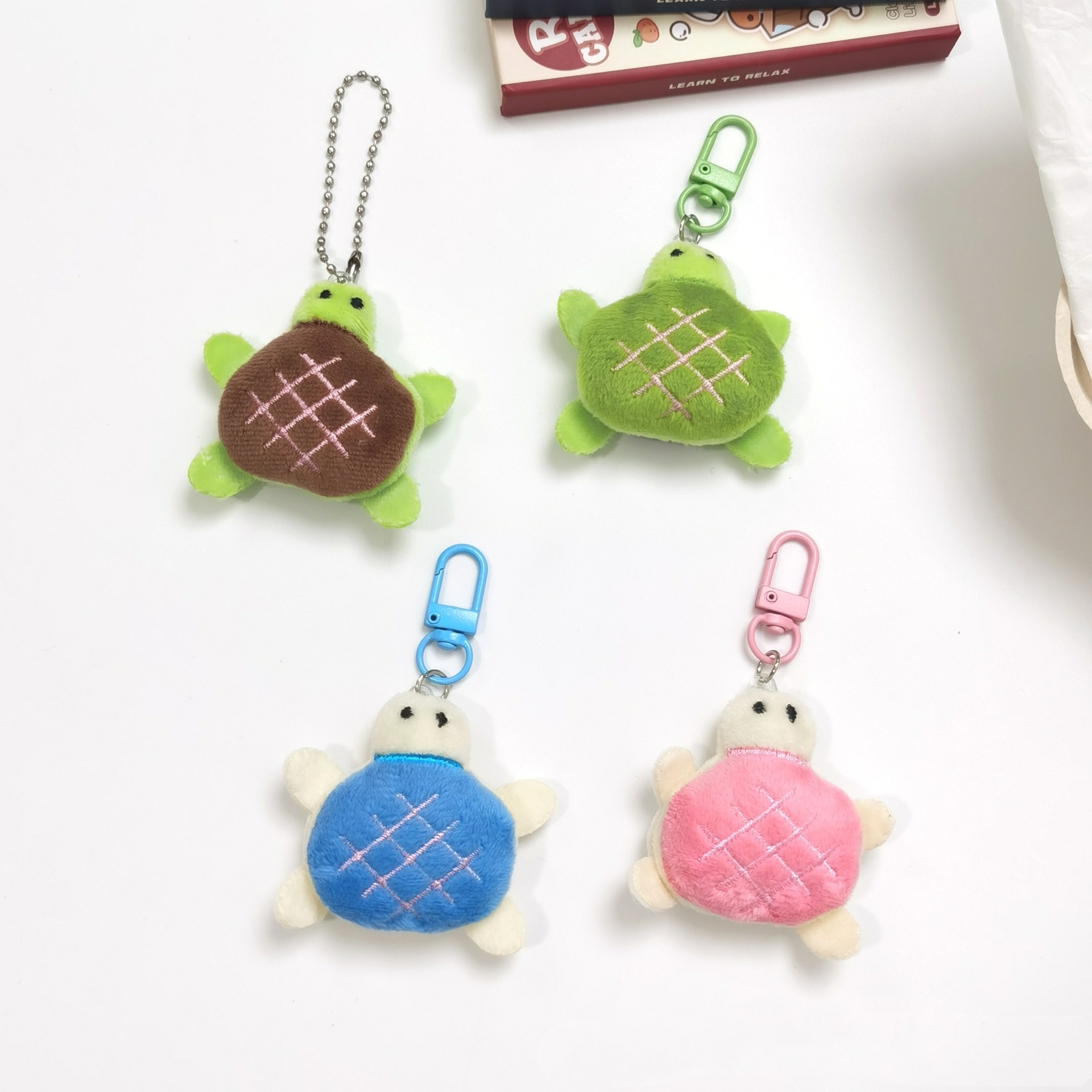 Turtle Keychain Gift