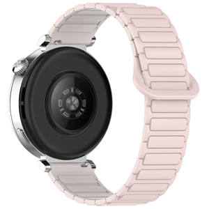 Correa de Reloj de Silicona con Bloques de Color a la Moda para <span class=keywords><strong>Huawei</strong></span> Watch <span class=keywords><strong>GT</strong></span> 5/<span class=keywords><strong>GT</strong></span> 5 <span class=keywords><strong>Pro</strong></span>, Correa Deportiva Suave para Hombre y Mujer - Product Image 6