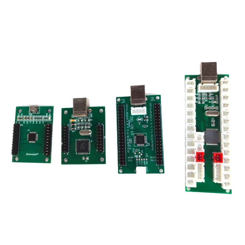 Xinmotek DIY 2-Player Game Controller - Zero Delay Chip