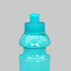 Bouteille d'eau de sport réutilisable de 350 ml avec bouchon à tirette pour les activités de plein air - Product Image 3