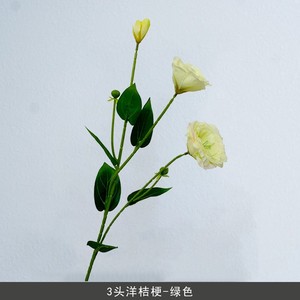 Flores Artificiales de Lisianthus de 70 cm, Color Rosa, Estilo Nórdico, Decoración para el Hogar, Flores para Mesa de Boda - Product Image 2