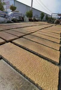 Pavés en <span class=keywords><strong>granit</strong></span> naturel épais G603, pavés de pavage robustes pour allées, pour les entrées d'hôtels et de complexes hôteliers commerciaux - Product Image 4