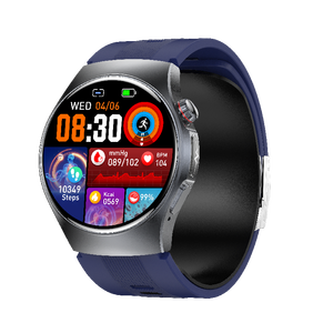Reloj Inteligente GS206 4G con Pantalla AMOLED de 1.56 Pulgadas y 480x480, Bomba de Aire para Medir la Presión Arterial, ECG, Salud Cardíaca, SpO2, GPS, SOS, Asistente de Voz, Monitor de Actividad Física - Product Image 1