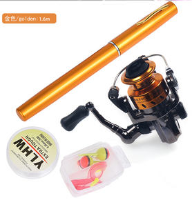 Wholesale <strong>Fishing</strong> <strong>Rod</strong> Reel Combo Set <strong>Mini</strong> Telescopic Portable <strong>Pocket</strong> <strong>Pen</strong> <strong>Fishing</strong> <strong>Rod</strong> <strong>Fishing</strong> <strong>Rod</strong> and Reel Combo for Sale - Product Image 4