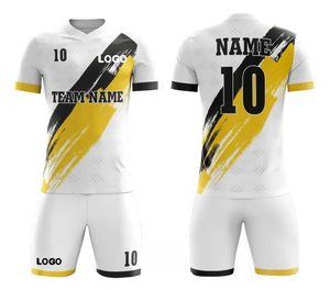 <span class=keywords><strong>Camiseta</strong></span> de fútbol <span class=keywords><strong>barata</strong></span> de alta calidad Uniformes De Futbol Club Conjuntos de uniformes de fútbol Kit de <span class=keywords><strong>camiseta</strong></span> de fútbol personalizado para hombre - Product Image 4